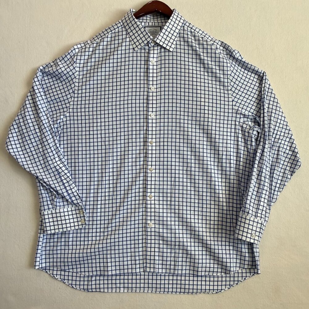 Charles Tyrwhitt Dress Shirt Mens XXXL White Button Down Classic Fit 100% Cotton